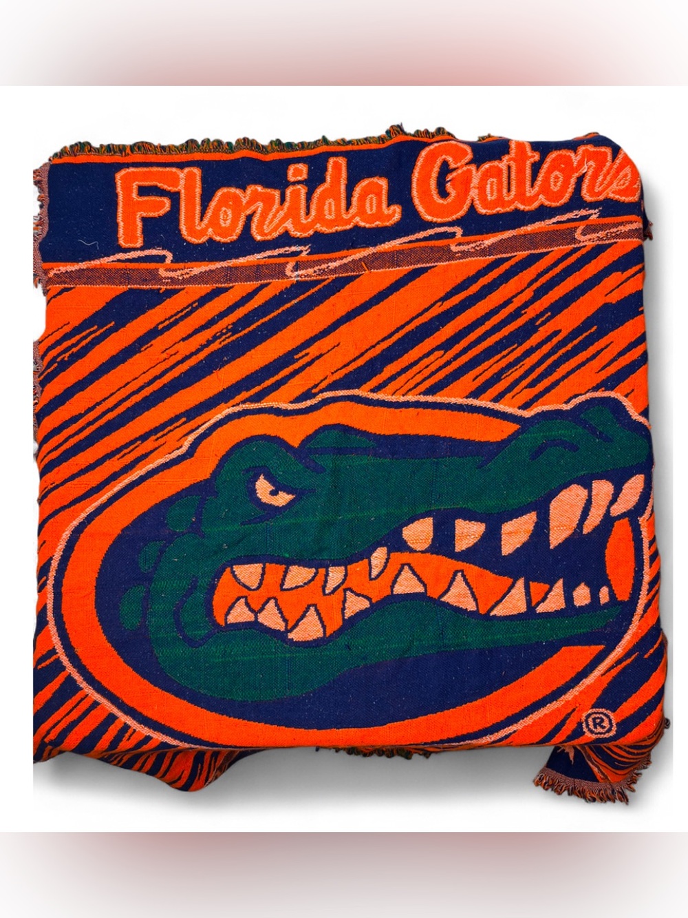 Vintage Florida Gators Throw Blanket by The Northwest Company